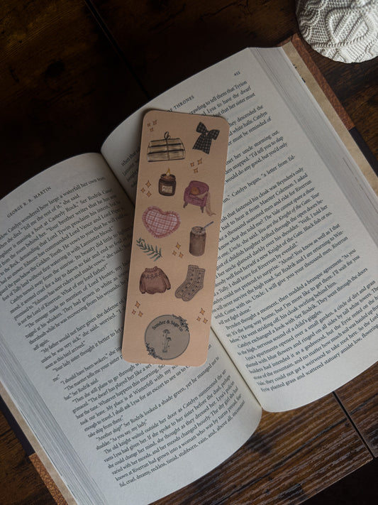 Cozy Bookmark