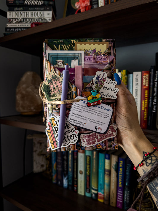 Blind Date With A Book *NEW BOOK*