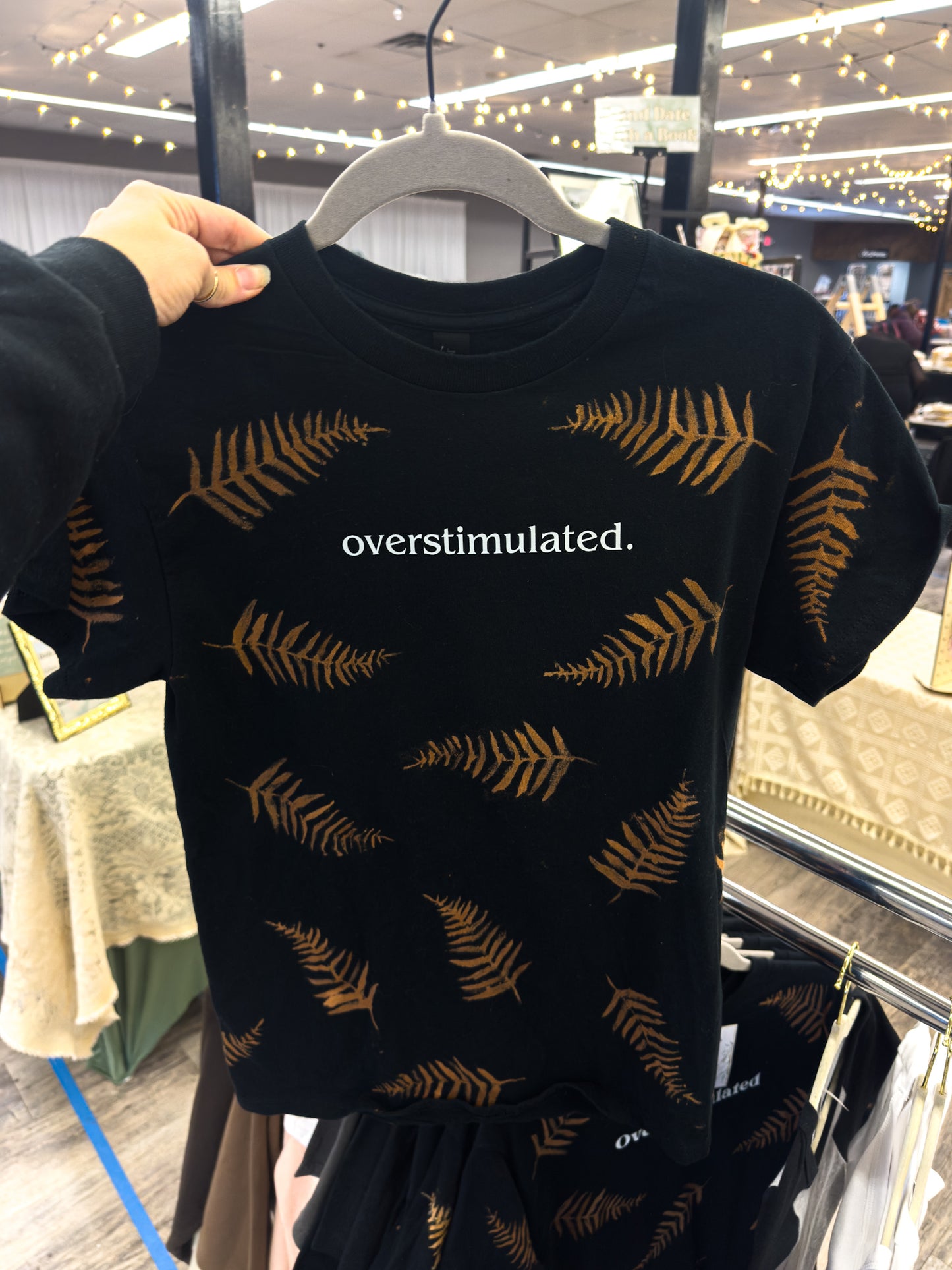 Overstimulated Bleached T-Shirt