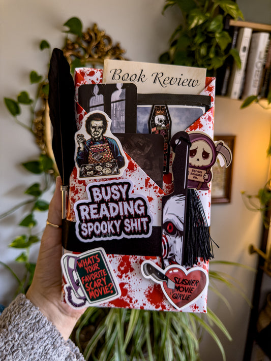 SPOOKY BUNDLE Blind Date With a Book