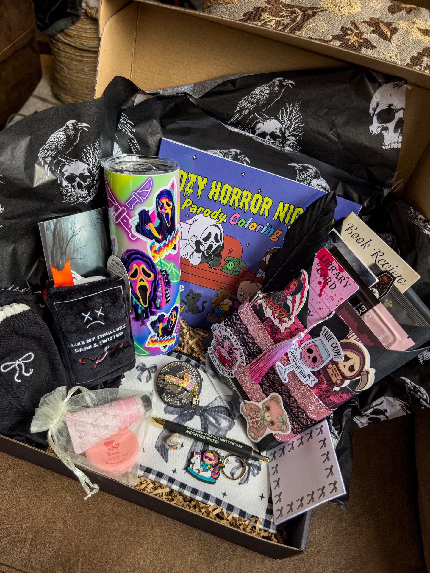 SPOOKY BUNDLE Blind Date With a Book