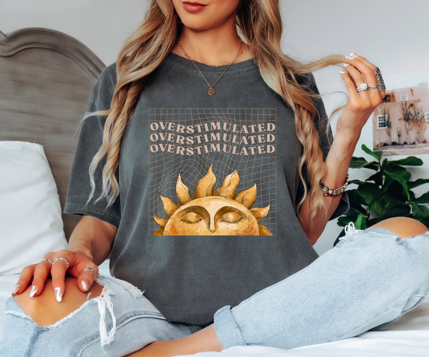 'Overstimulated Sunshine' T-Shirt