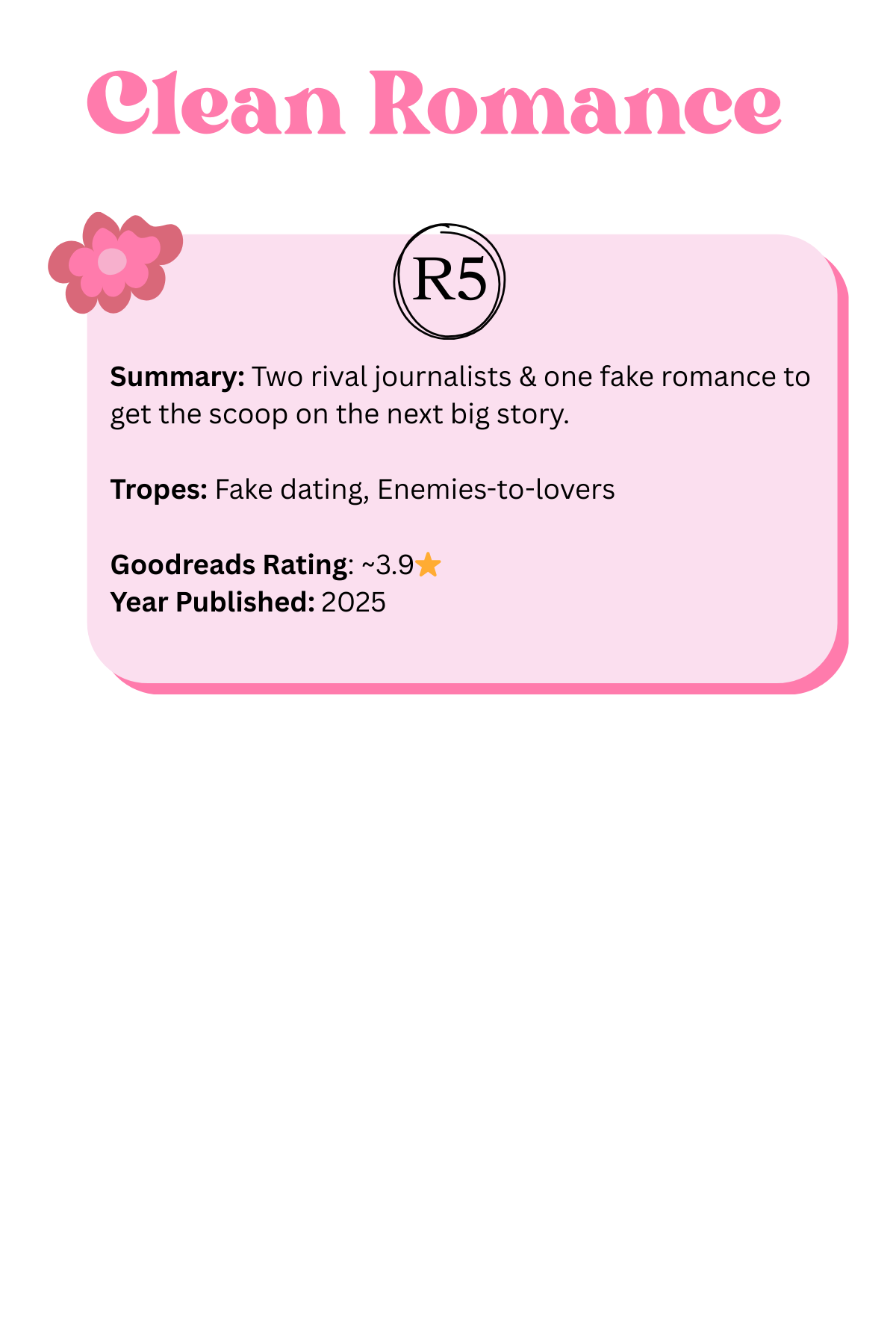 Blind Date With A Book *NEW BOOK*