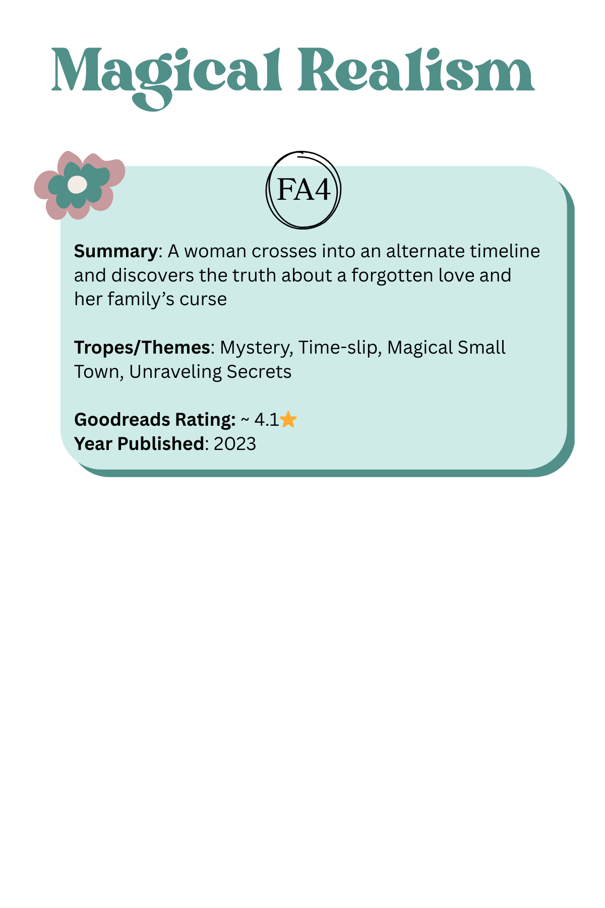 Blind Date With A Book *NEW BOOK*