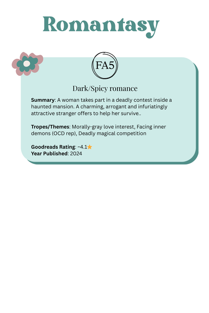 Blind Date With A Book *NEW BOOK*