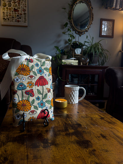 Book Sleeve - Groovy Mushroom