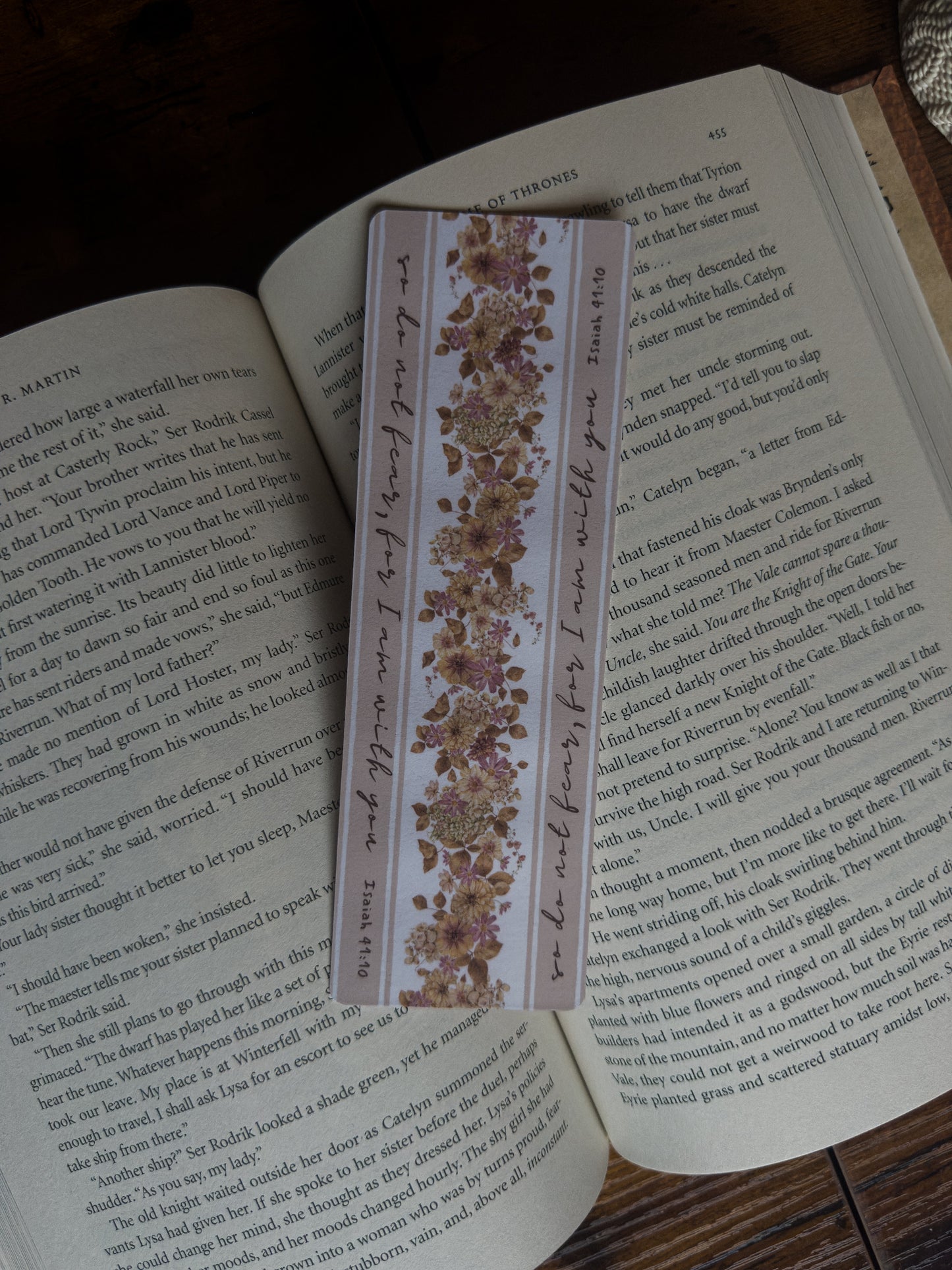 Bookmark Isaiah 41:10