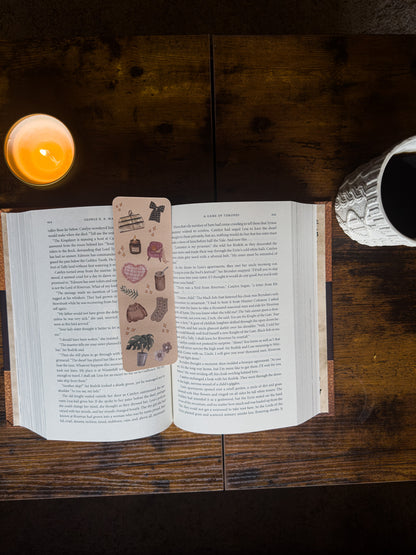 Cozy Bookmark