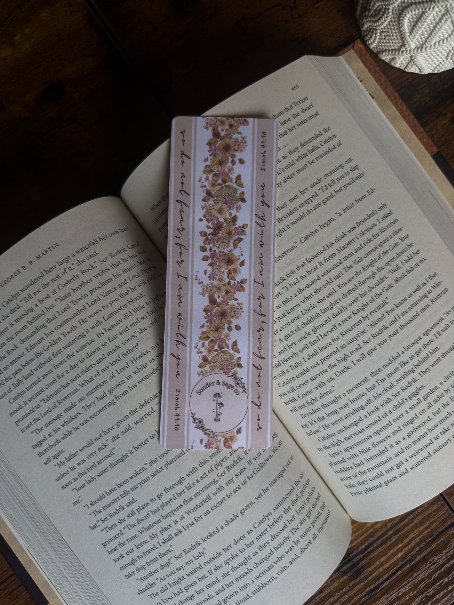 Bookmark Isaiah 41:10