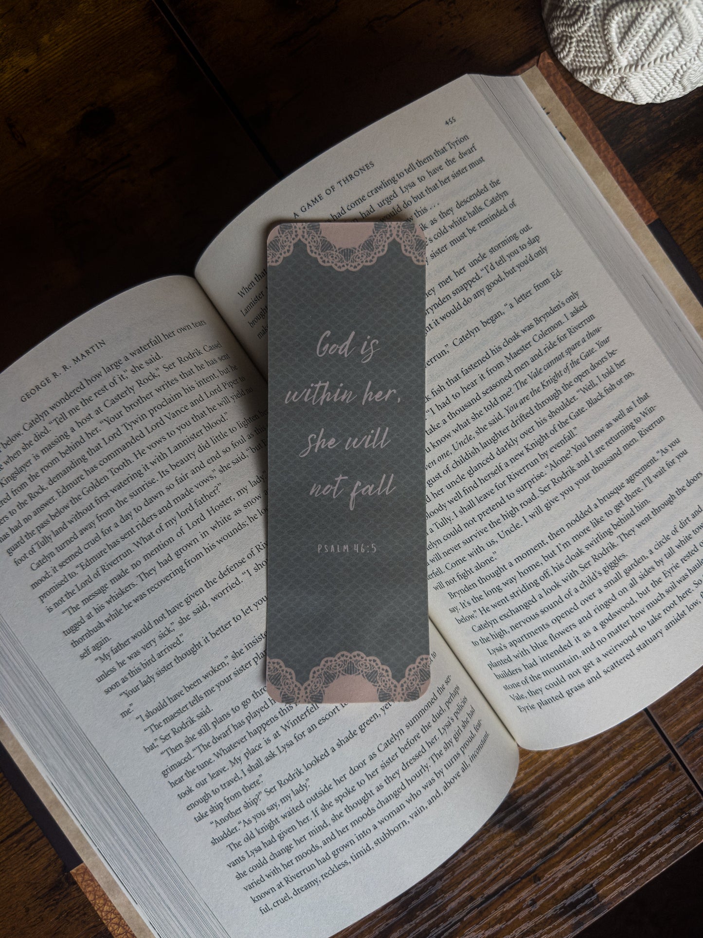 Bookmark Psalm 46:5