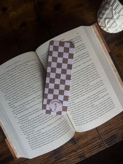 Go Away I'm Reading Bookmark