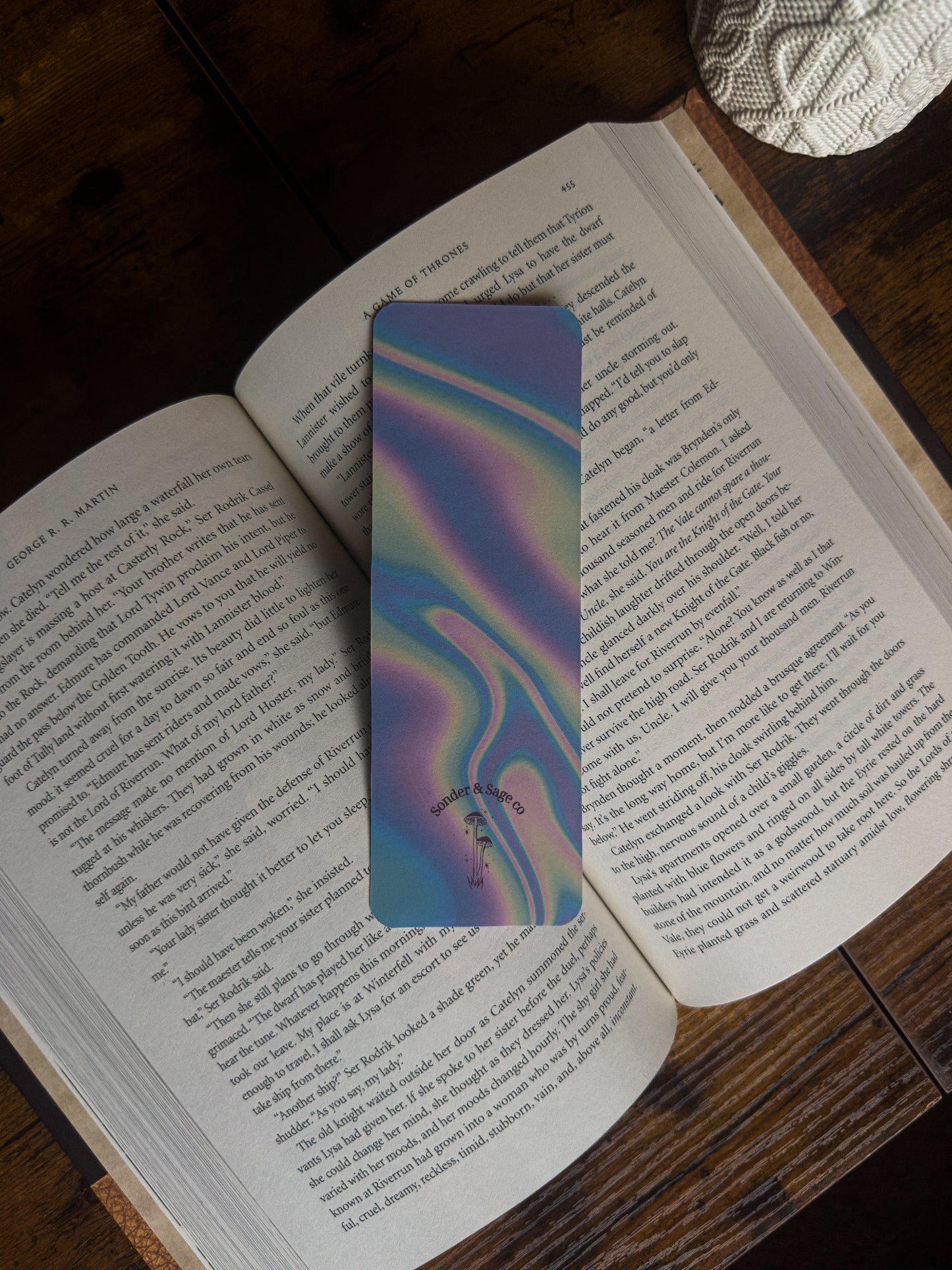 Bookmarks Are For Quitters Bookmark