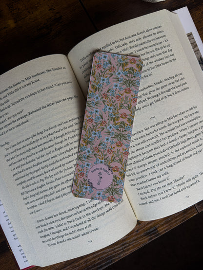 One More Chapter Bookmark