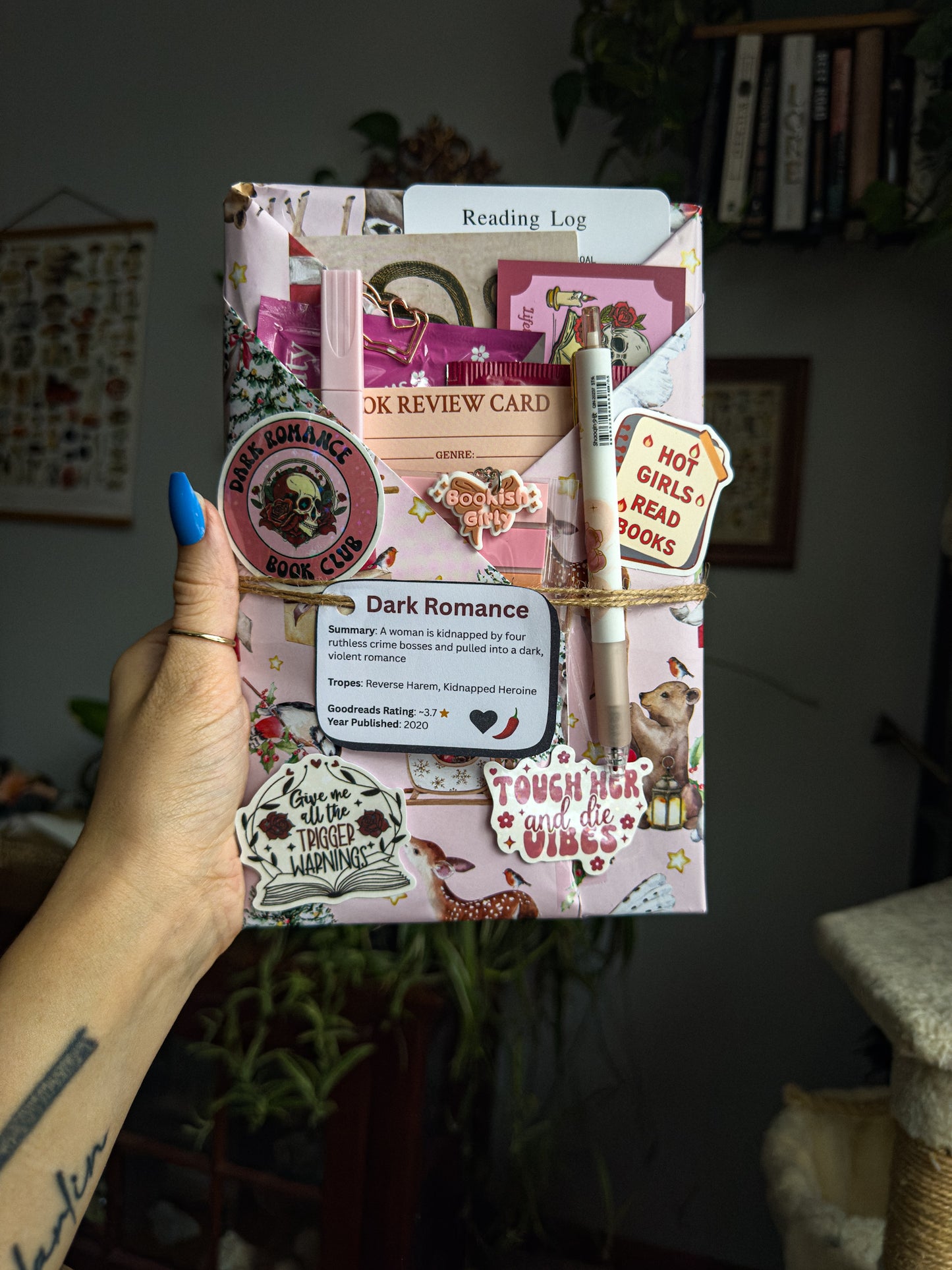 Blind Date With A Book *NEW BOOK*