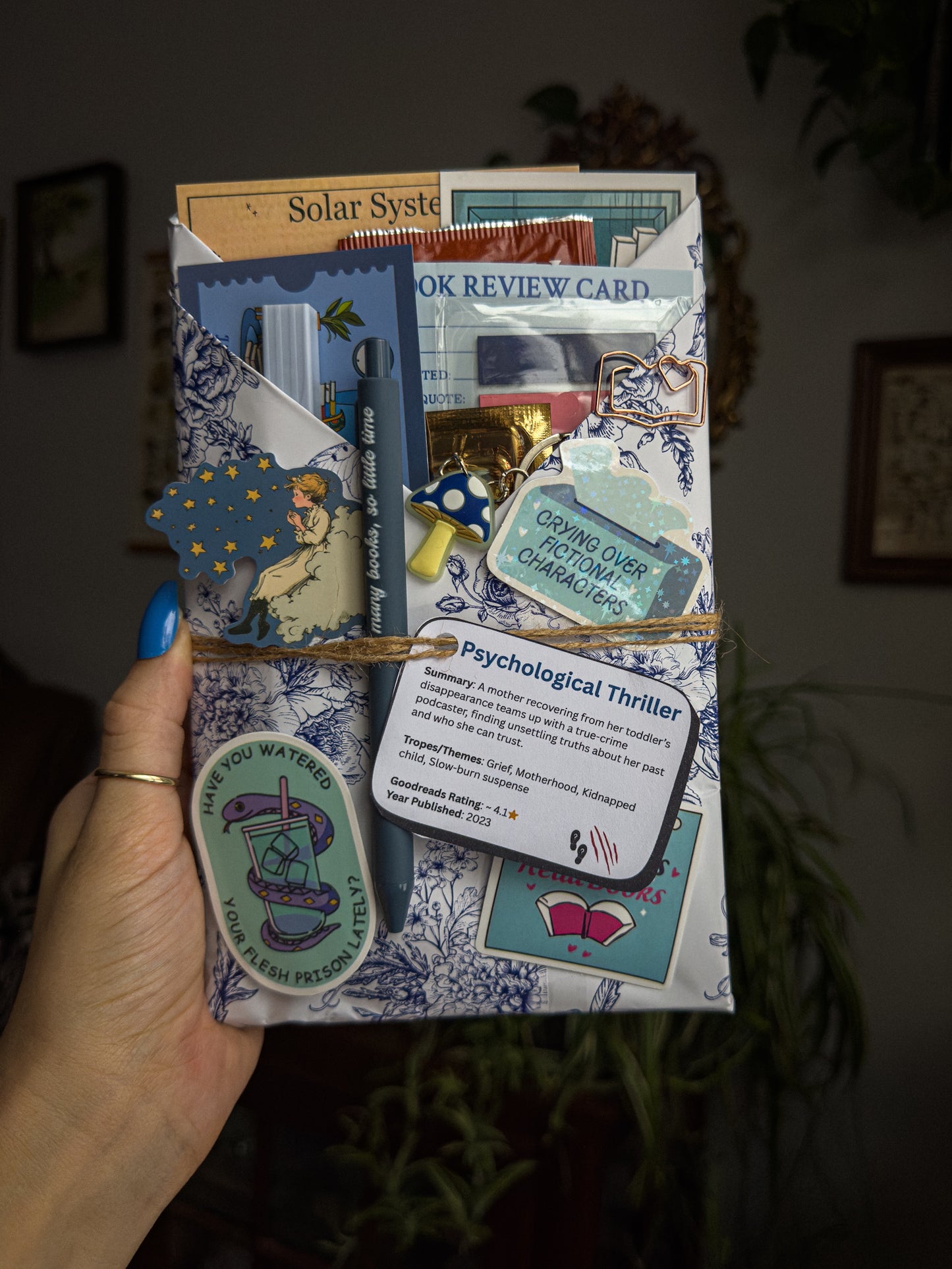 Blind Date With A Book *NEW BOOK*