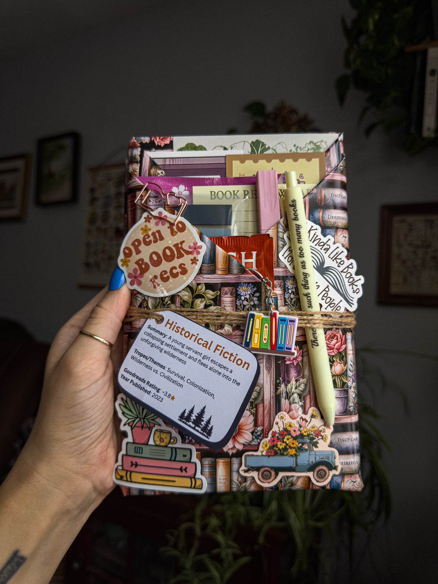 Blind Date With A Book *NEW BOOK*