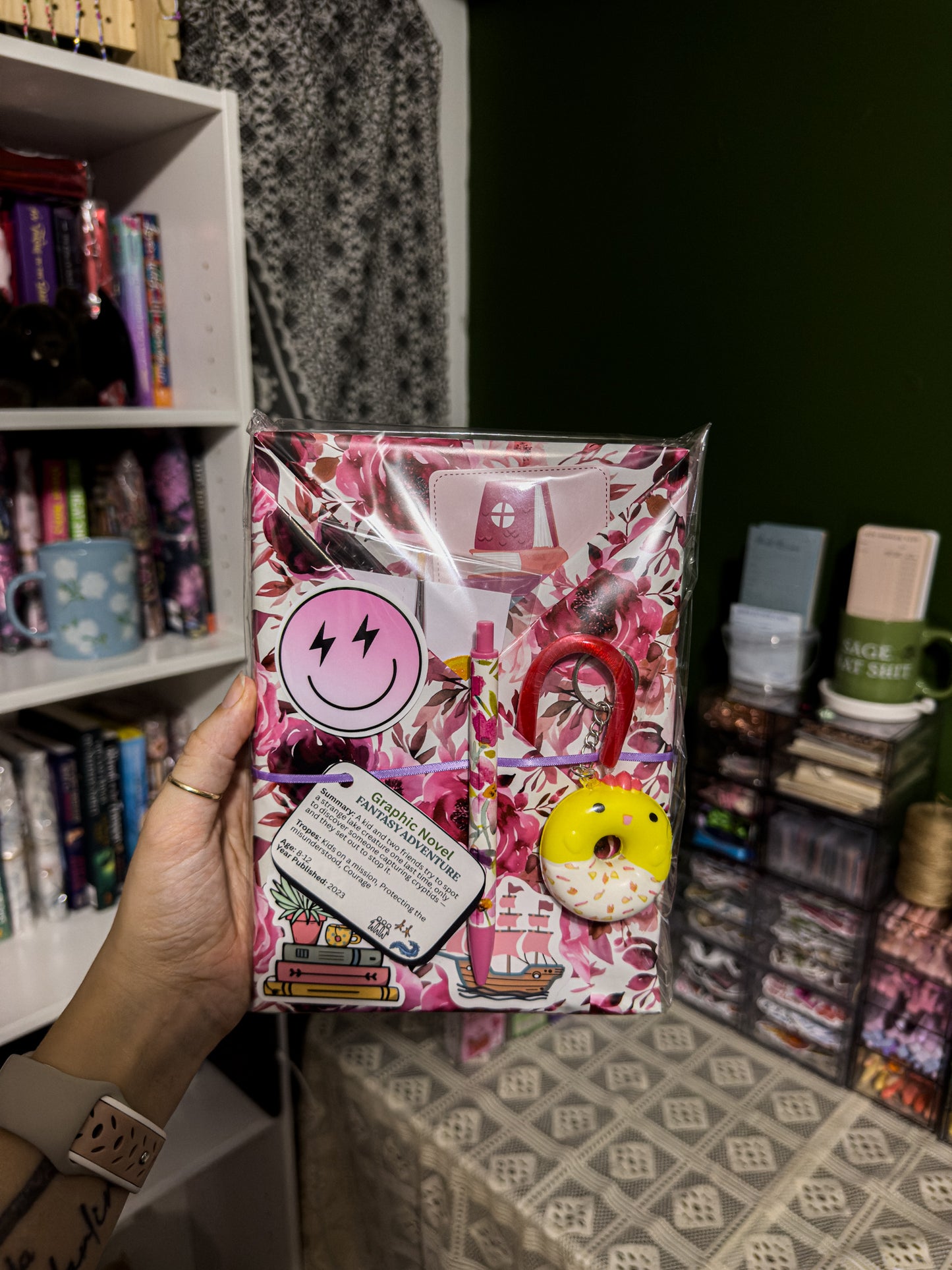 Blind Date With A Book *GRAPHIC NOVEL* For Kids