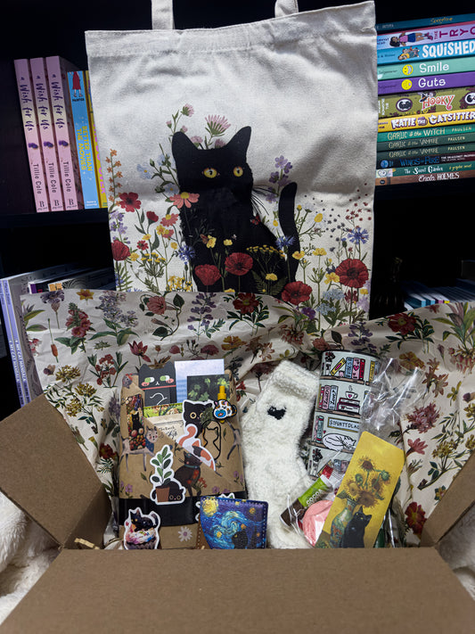Blind Date With a Book Cat Bundle