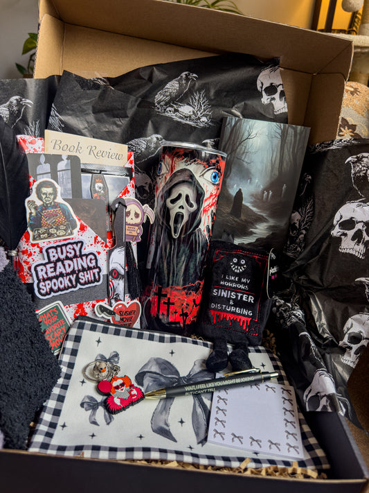 SPOOKY BUNDLE Blind Date With a Book