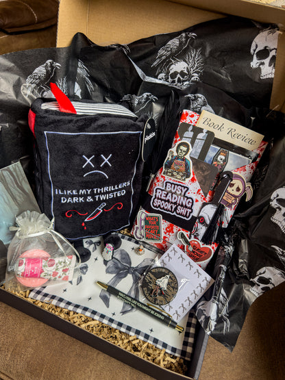 SPOOKY BUNDLE Blind Date With a Book