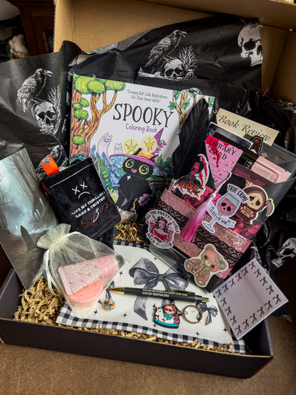 SPOOKY BUNDLE Blind Date With a Book
