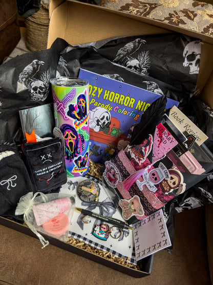 SPOOKY BUNDLE Blind Date With a Book