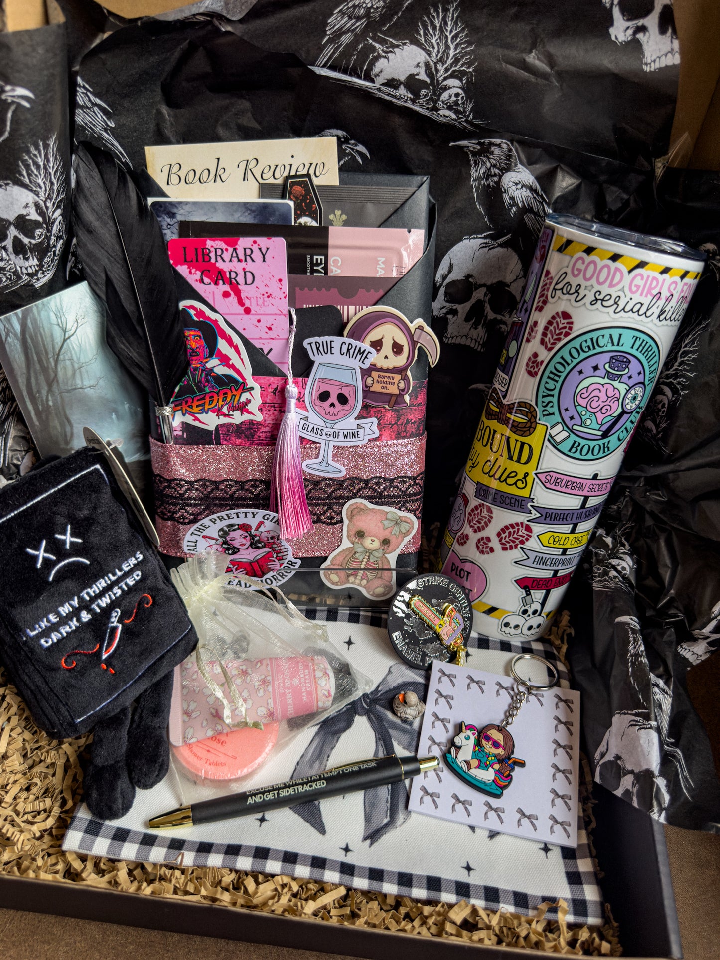 SPOOKY BUNDLE Blind Date With a Book